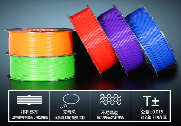 一3D打印機(jī)耗材：PLA與ABS有什么區(qū)別？