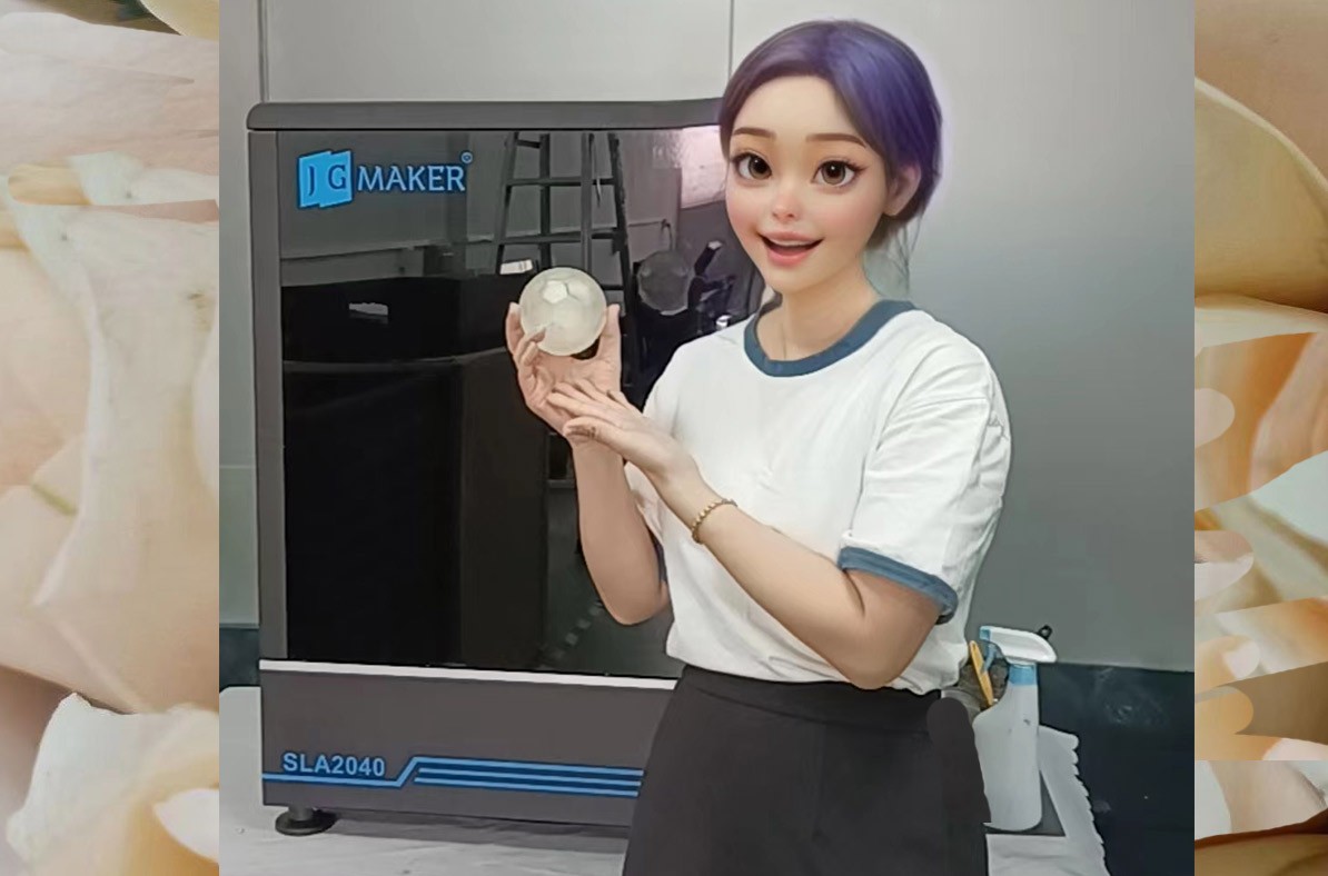 光固化3D打印機有多好玩，真的只有試過才知道！